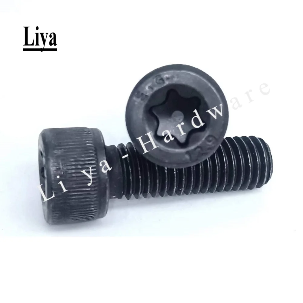 2-20pcs M3 M4 M5 M6 M8 M10 M12 Six lobe Cap Head torx Screw