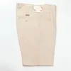 Men Casual Trousers High Waist Loose Pure Cotton Casual Pants Double Wrinkle Resistant Ironing Large Full Length Plus Size 30-46 3
