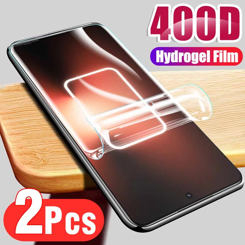 Pellicola Idrogel Anteriore Hd Da 2 Pezzi Per Smartphone Realme Gt Neo 5 Neo5 5G Pellicola Morbida Protettiva A Copertura Totale Realmegt Neo 5 Gt3 6.