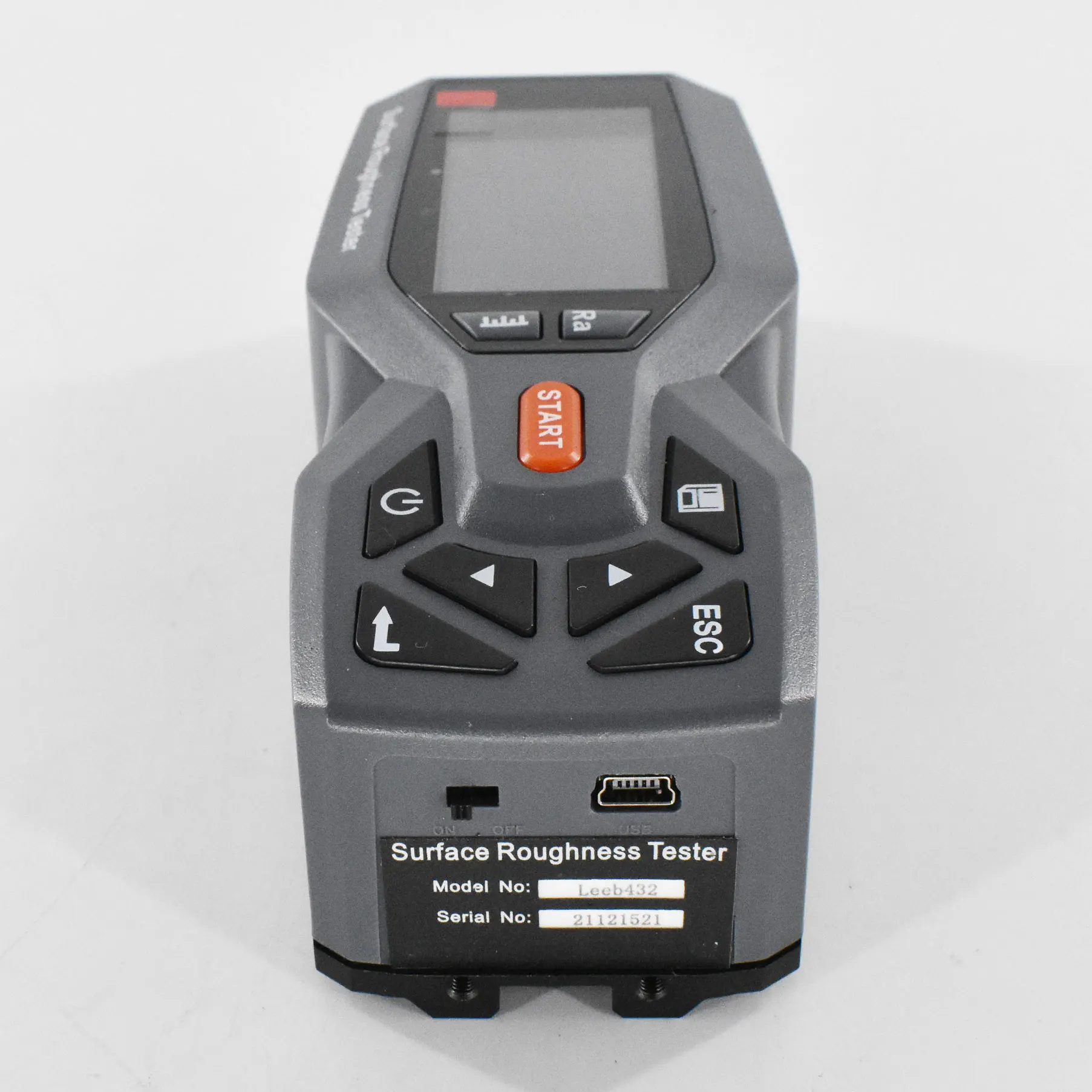 High precision Surface roughness tester Leeb432 with Five optional sensors Ra:Ra:0.005- 16&mu;m Rz:0 02-160um