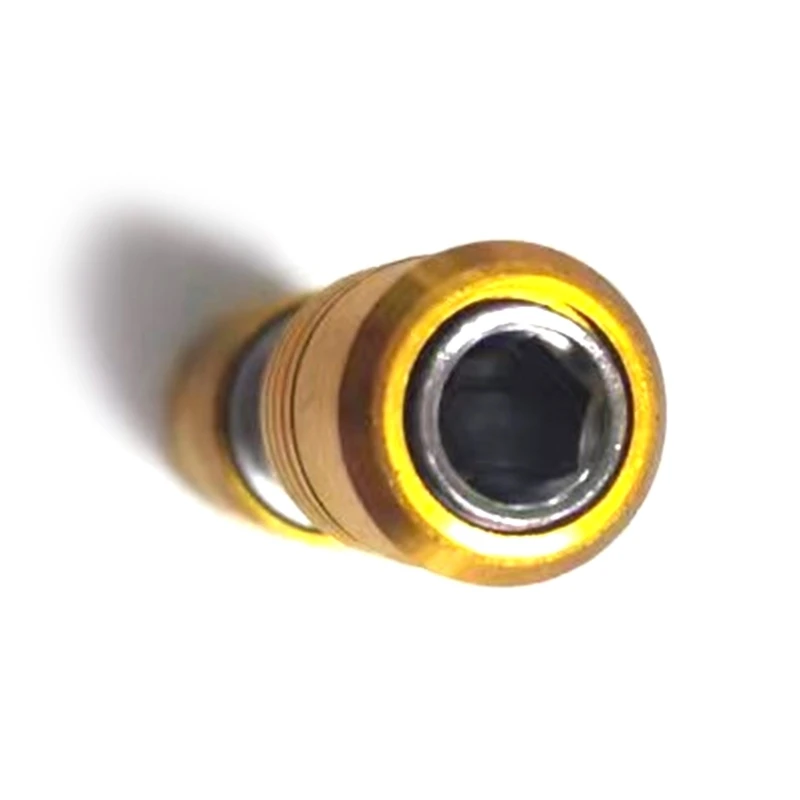 Double Head Screwdriver Bit Adapters Hexagonal Socket Bit Adapters Conversion 4