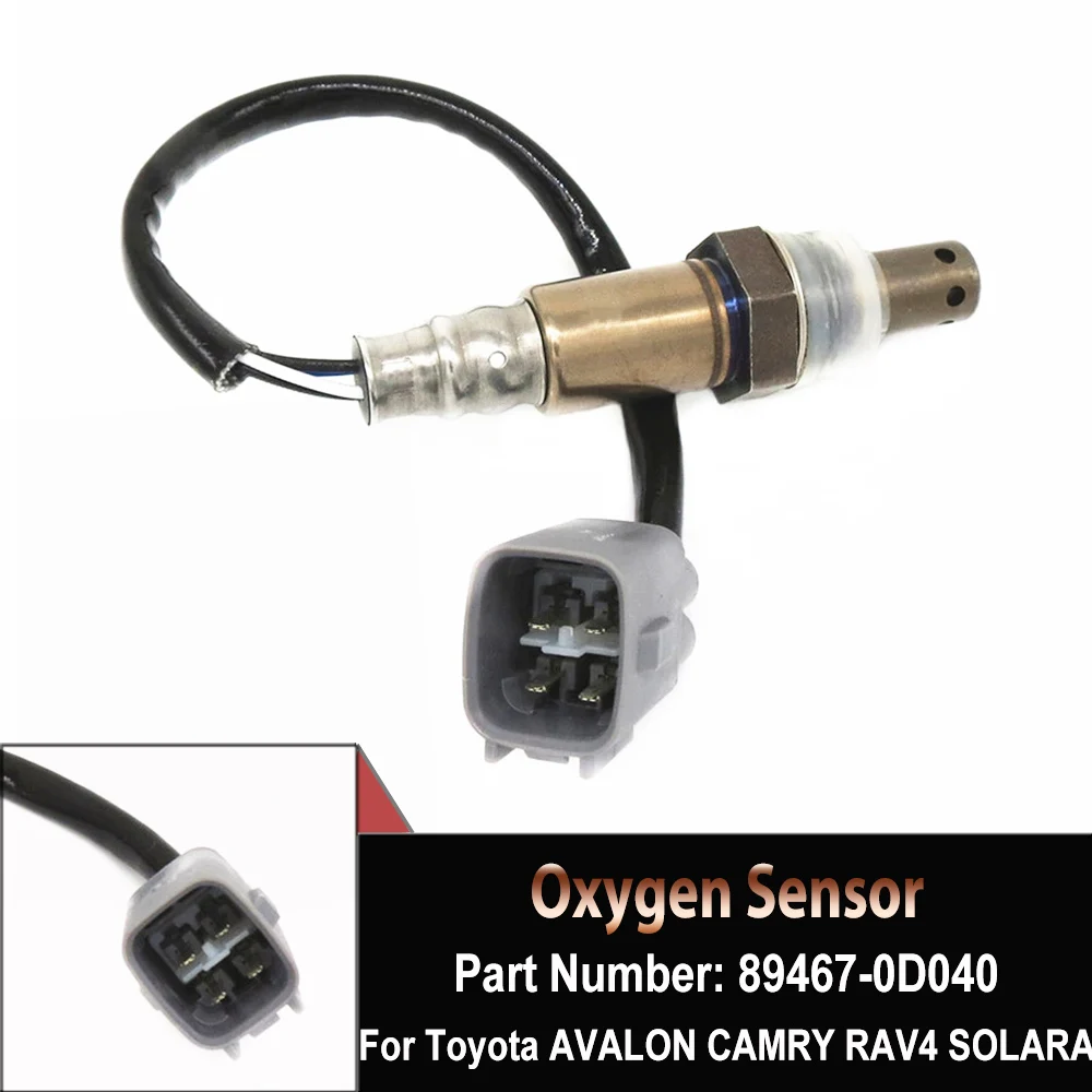 

High Quality O2 Oxygen Sensor Fit For TOYOTA Vios NSP150 4 Wire UPSTREAM FRONT Lambda 89467-0D040