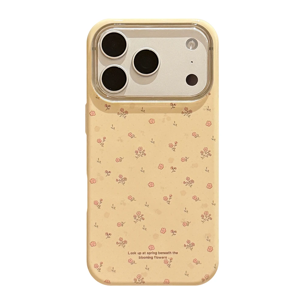 Cute Little Flower Phone Case INS Korea - Soft Cover s