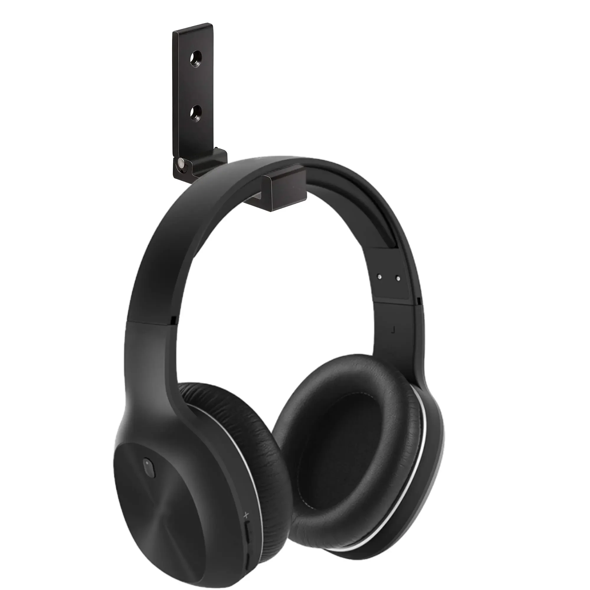 Foldable Aluminum Headphones Wall Mount Hanger