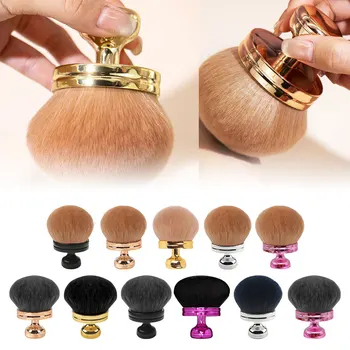 Makeup Brushes,Makeup Brush Brush Face Blush Large Head Powder Brush Mushroom 1