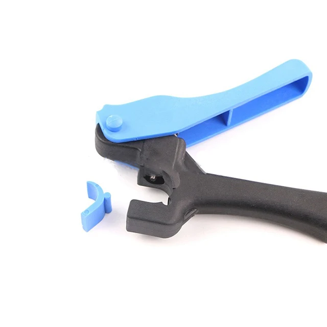 4 Mm -Es Csepegtető Öntözőcsövek Lyuk Lyukasztó Szögesdús Behelyező Szerszám Öntözőcsövekhez 16/20 Pe Cső Barb Betéti Klippisztoly - Image 5