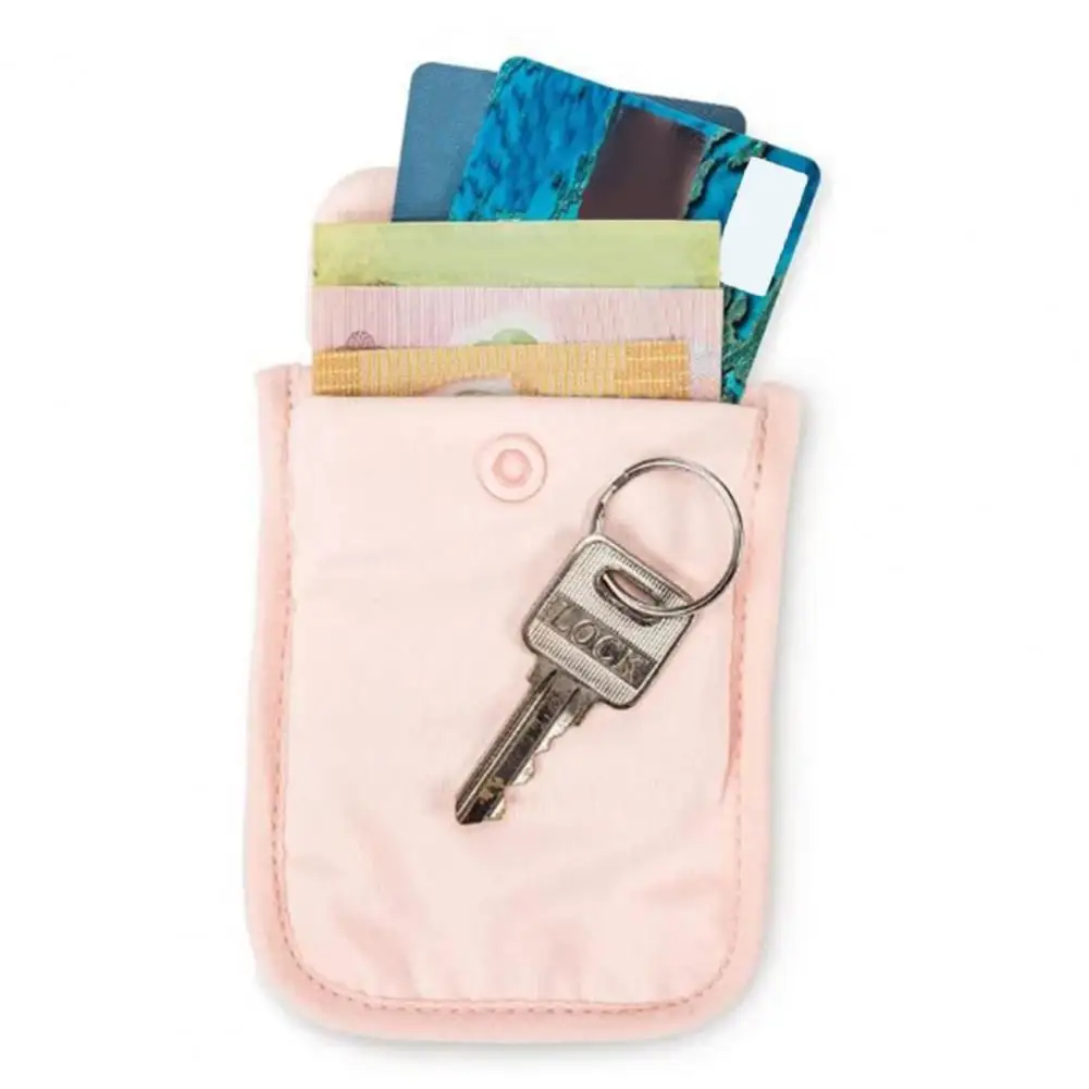 Stylish Portable Coin Purse Card Wallet