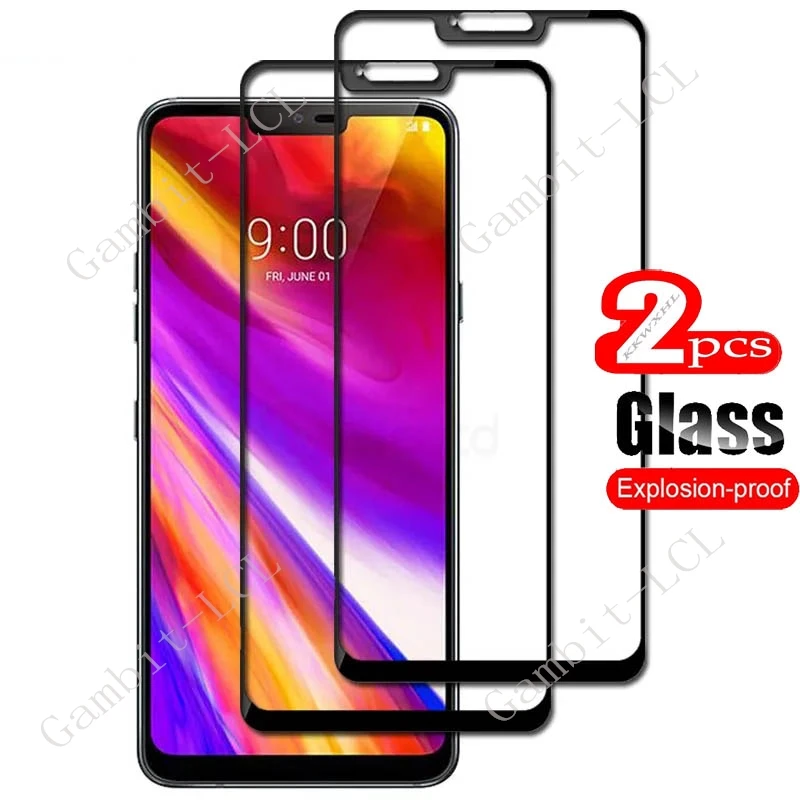 Brotect Pellicola Full-Cover 3D Curva Per LG G8s ThinQ | 2 Pezzi, Auto-Riparante, Anti-Impronta, Made In Germany