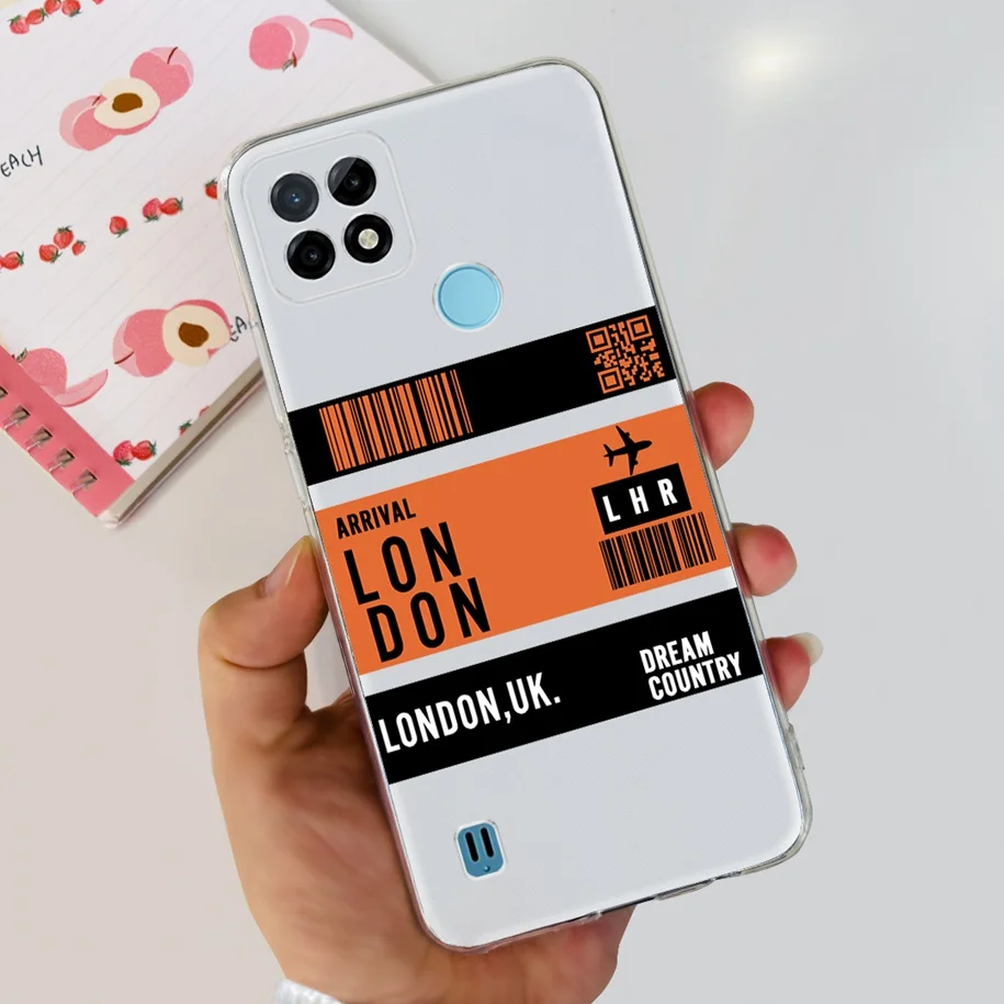 Vibrant Printed Soft Back Shockproof Phone Cover
