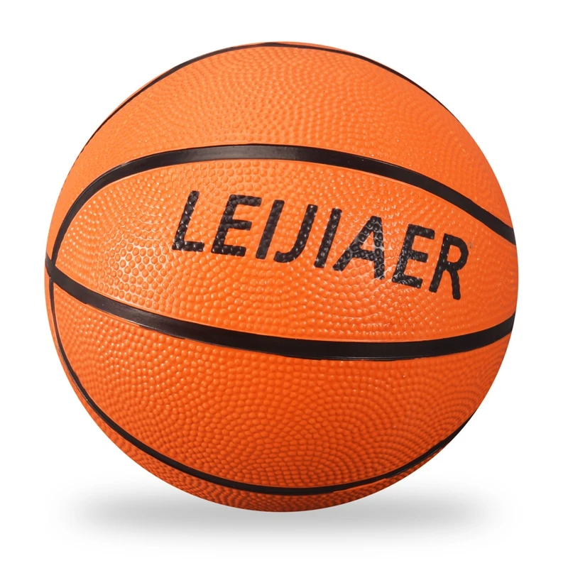 Children's Basketball No. 1 Rubber Basketball Kindergarten Small Game Ball Mini