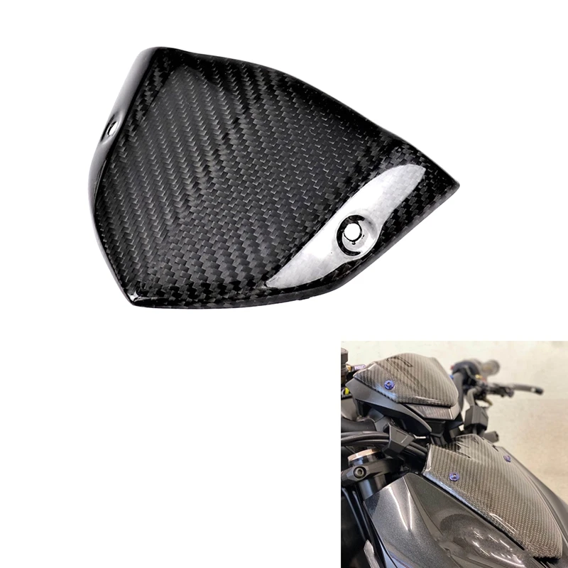 

Передний козырек для мотоцикла, ветровое стекло для Kawasaki Z1000 Z1000R 2014-2022, настоящее углеродное волокно