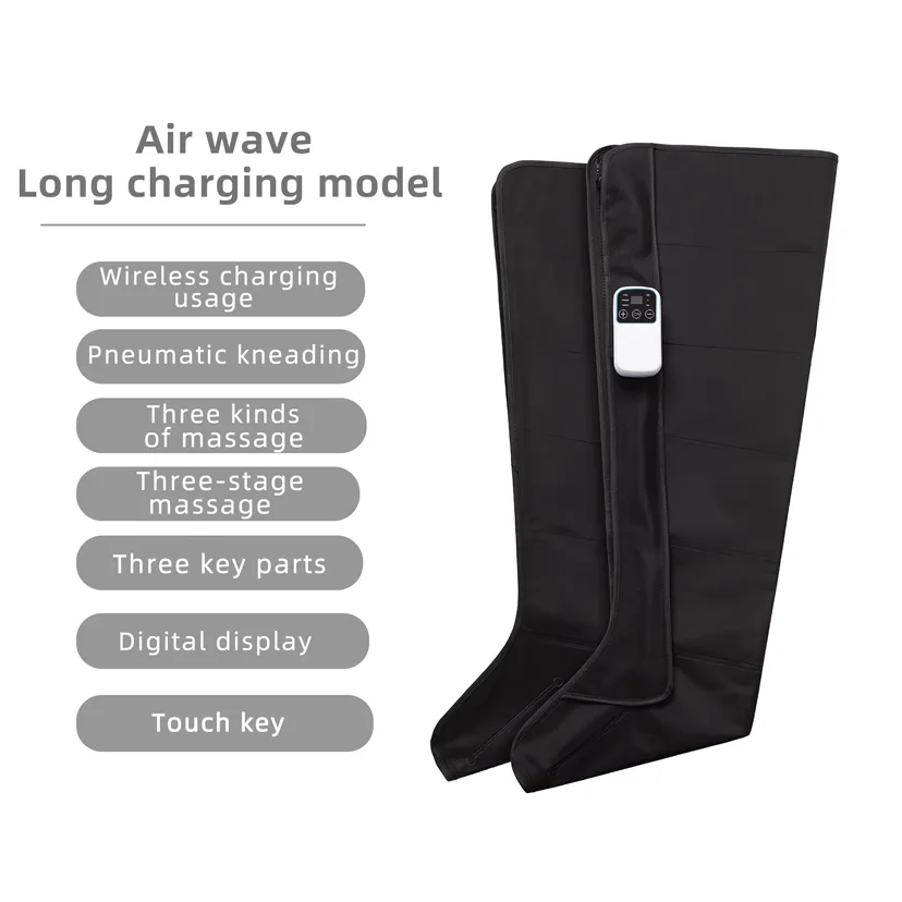 Automatic Air Pressure Leg Massager for Relaxation and Pain Relief