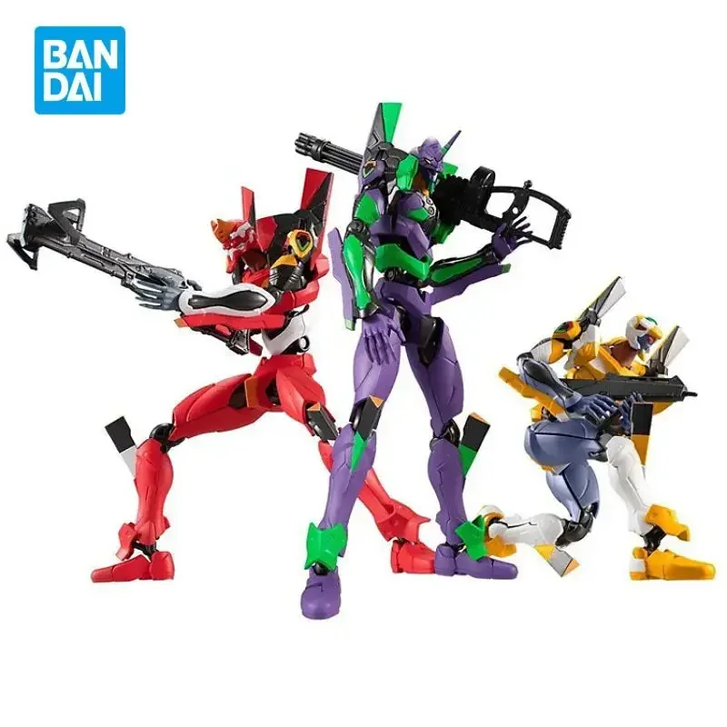 

Bandai 2024 Shokugan Neon Genesis Evangelion Eva Frame 01 8 Pcs Candy Toy Anime Figurnies Action Collection Model Kids Toys