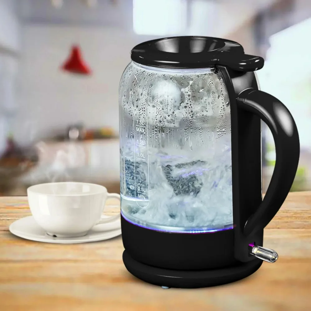 1.5 L Electric Hot Water  Coffee & Tea Maker