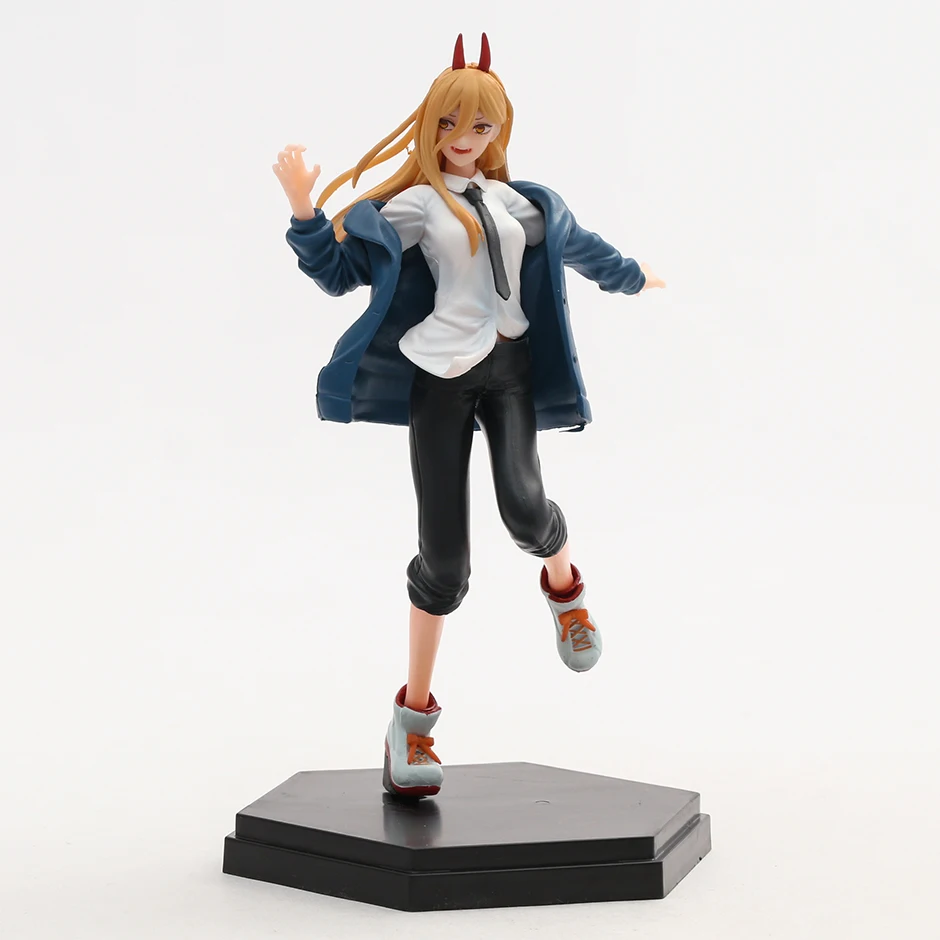 

Chainsaw Man Power PVC Collection Figurine Toy Model 19cm