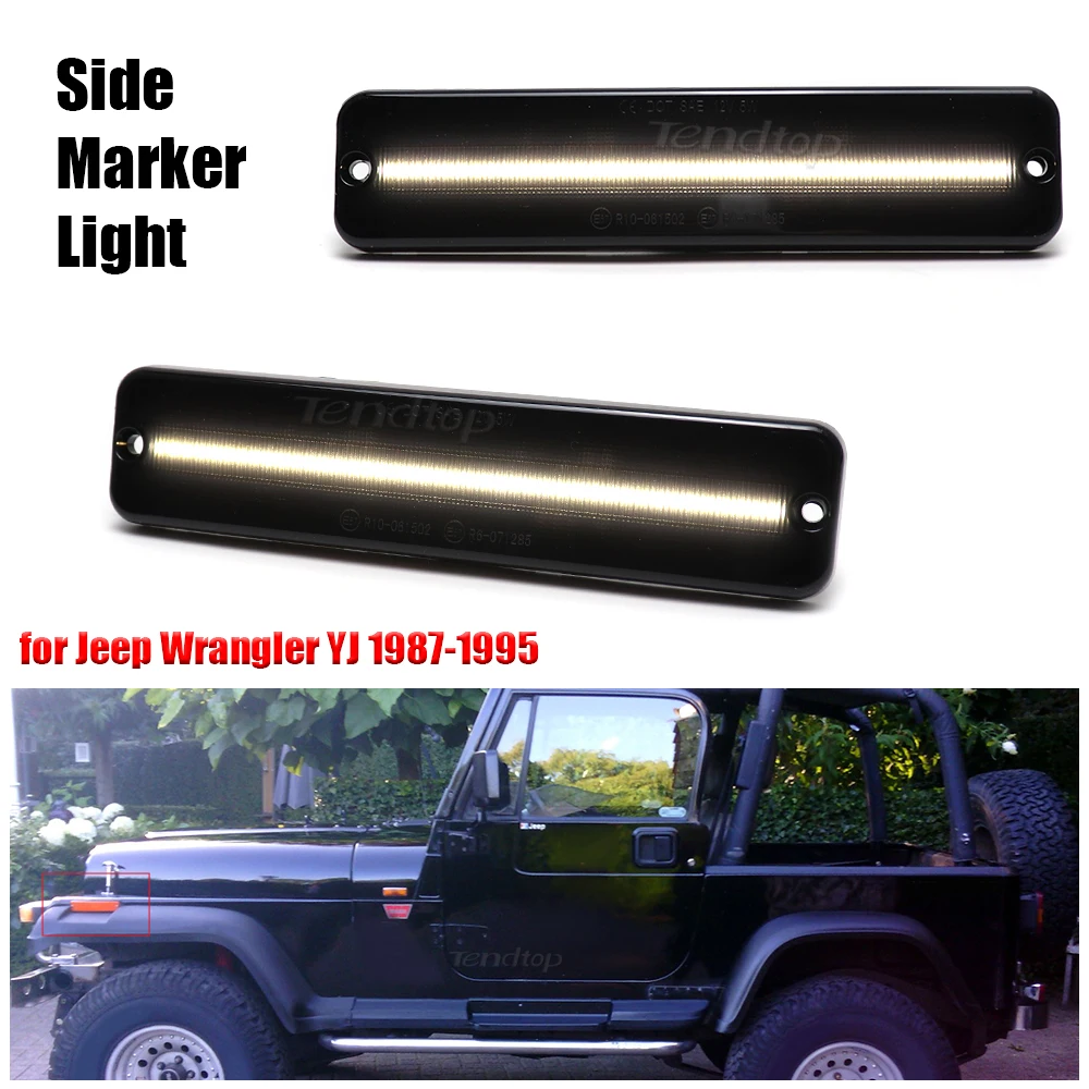 

Светодиодная лампа для Jeep Wrangler YJ 1987-1995