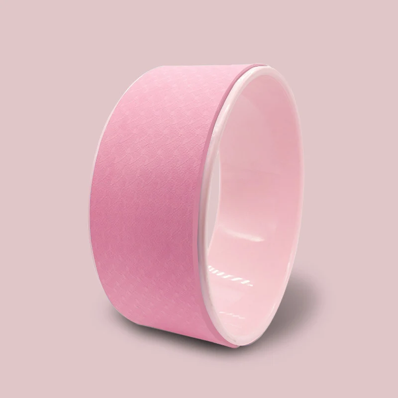 Yoga Wheel Pilates Ring Back Roller Muscle Massage Exercise Training Balance Accessory Increase Mobility pilates ring yoga massage roller