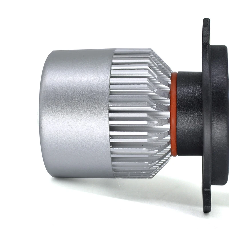 Cob 자동차 LED 헤드라이트 전구, 안개등, 2X S2 H4 5600Lm, 6500K