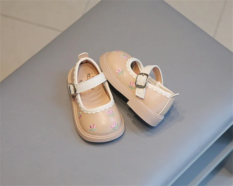 Style Children Flat Mary Janes Dress Shoes