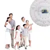 LED PANEL Circle Ring Light SMD2835 12W 18W 24W 36W 50W LED Round Square Ceiling decoration Ceiling Lamp AC 220V LED downlight 1