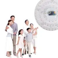 LED PANEL Circle Ring Light SMD2835 12W 18W 24W 36W 50W LED Round Square Ceiling decoration Ceiling Lamp AC 220V LED downlight 1