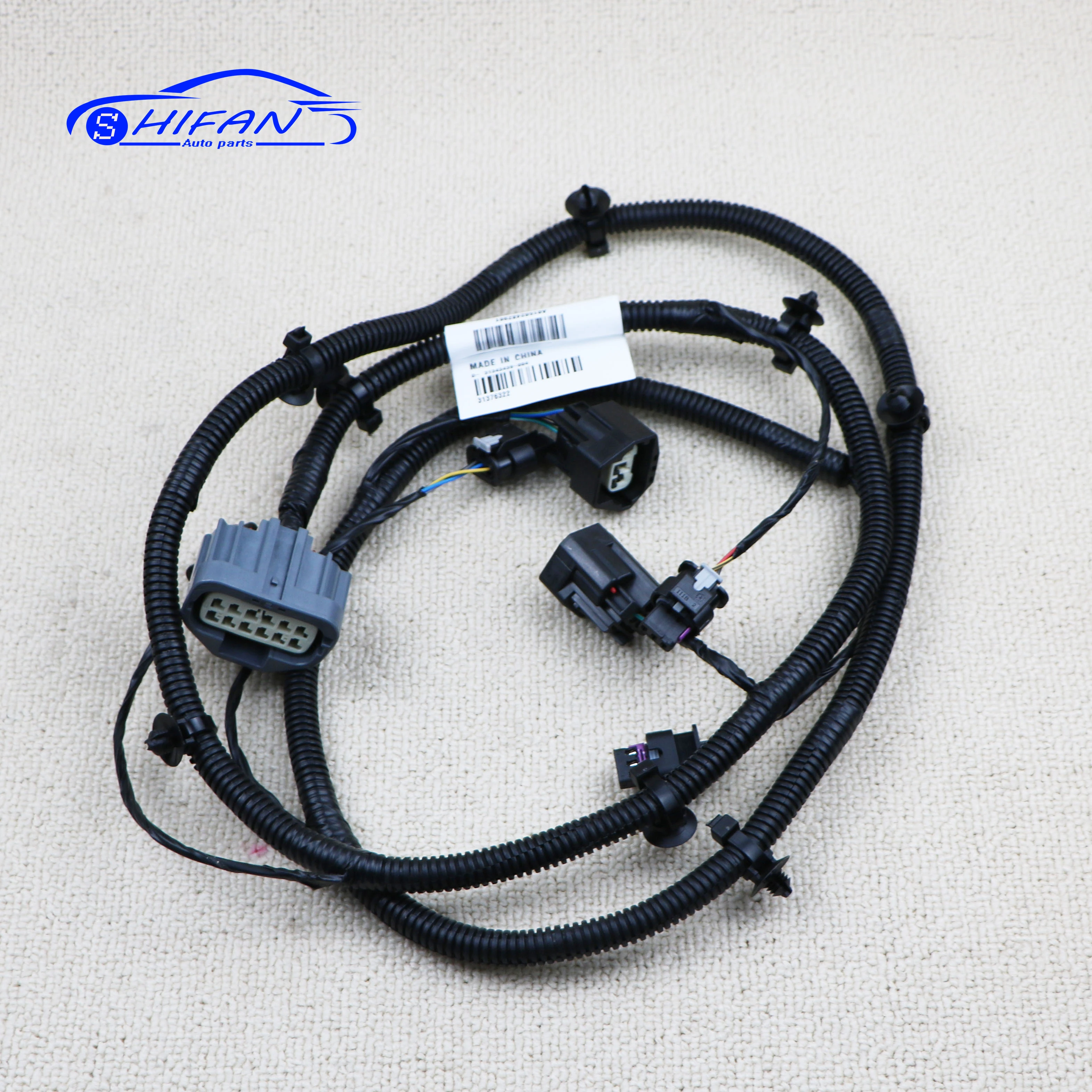 31376322 Front Rear Bumper Wiring Cable Harness For Volvo S60 V60 2011-2016 Parking Assistance Harness