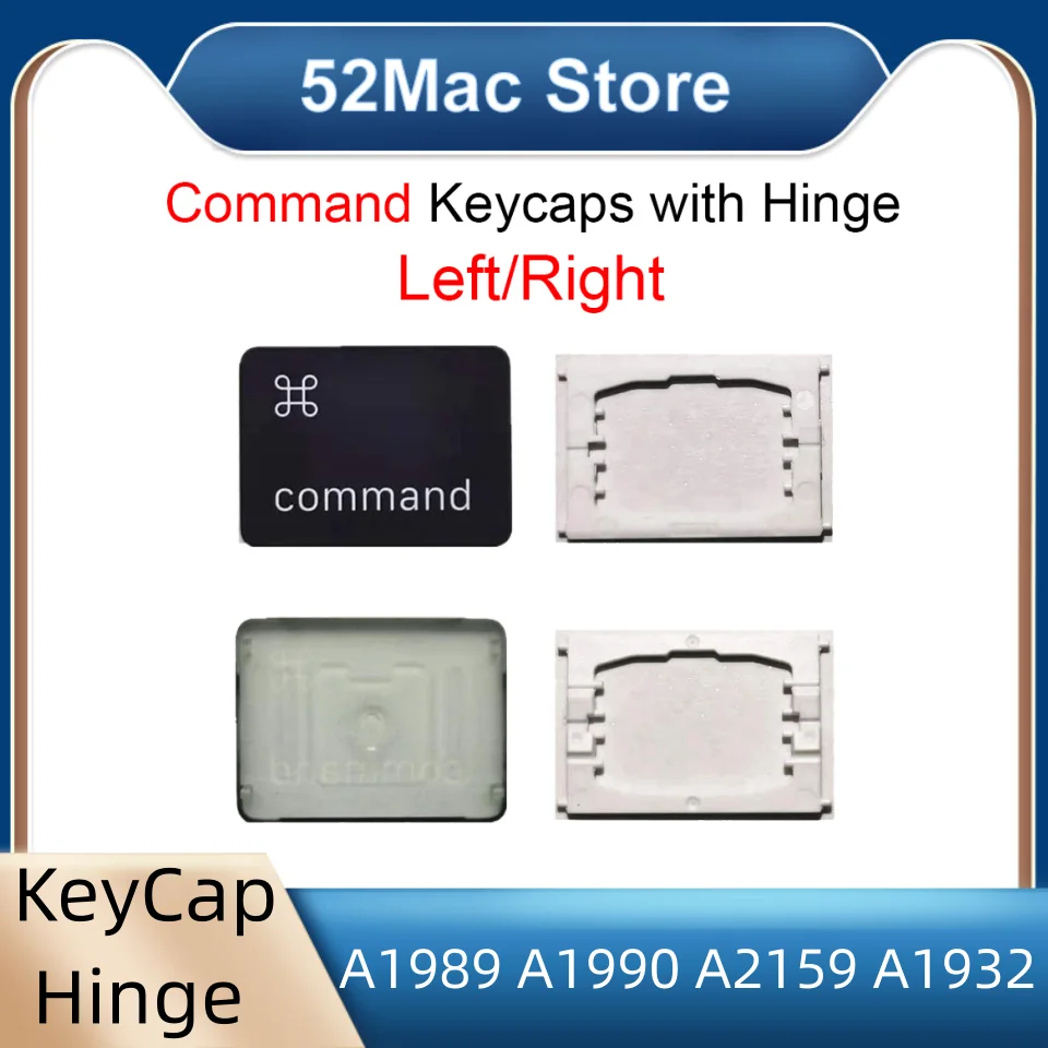 Mac Vo CDS ① Replacement Left Command Key Cap and Hinges are for MacBook