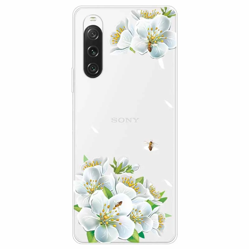 Clear TPU Soft Silicone Transparent Phone Case - Cute & Durable Cover