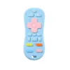 Baby Silicone Remote Control Toys Teether Baby Anti Teething Stick Bite Happy Cartoon Pacifier Bite Toys 3
