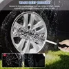 Car Wash Microfiber Wheels Brush Non-Slip Ultra Soft Car Cleaning Gloves Mitt Car Wheel Spokes Brushes Car Accessories 4