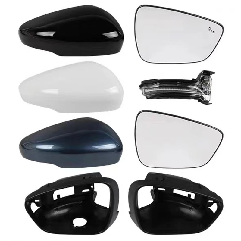 Primed Left Side Wing Door Mirror Cover Cap – Fits Ford Kuga CX482 (2019-2025) – Ultimate Styling