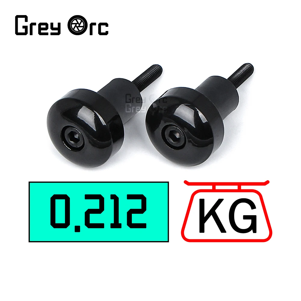 

Handlebar Counterweights Grips Ironwork Handles Bar End Plug Cap For Yamaha R1 R6 FZ1 FZ6N FZ400 XJR R1M Motorcycle Accessories