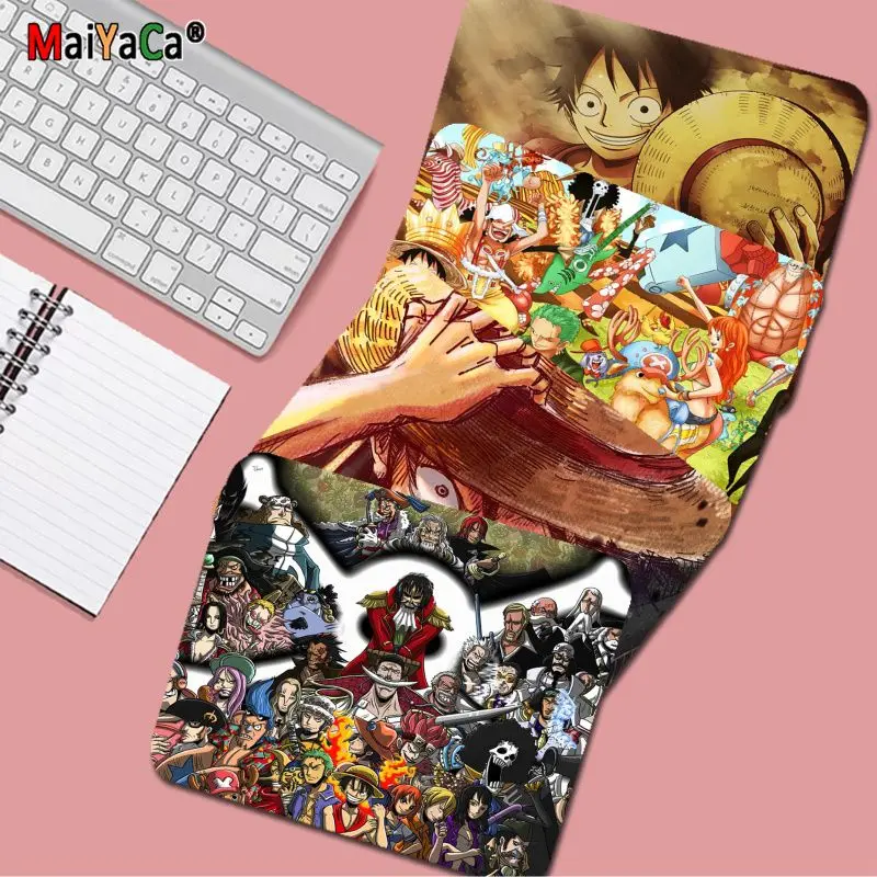 

Bandai One Piece Small Speed Version Game Computer Keyboard Office Table Mat Cheapest Cup Mats Office Desk Accessories