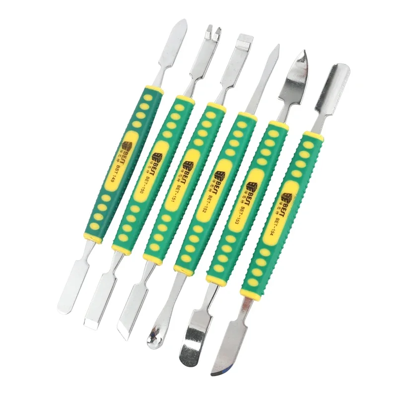 

Лучший металлический кронштейн 6 шт./лот, разборка, лом, вспомогательный инструмент для ремонта iPhone, Ipad, Samsung, поддержания смартфона