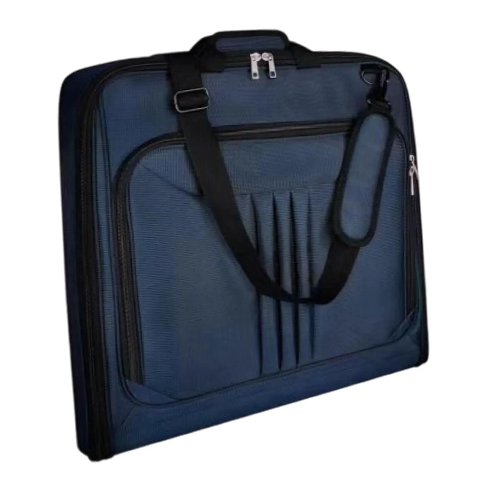 Travel Garment Bag with Detachable Adjustable Shoulder Strap Large for Men Luggage Bag for Holiday Short Trip Business Weekender