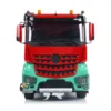 In Stock RC Tractor 1/14 6x4 Openable Door RTR Remote Control 3-speed Painted Assembled Car Model Sound Light System Toy Model 3