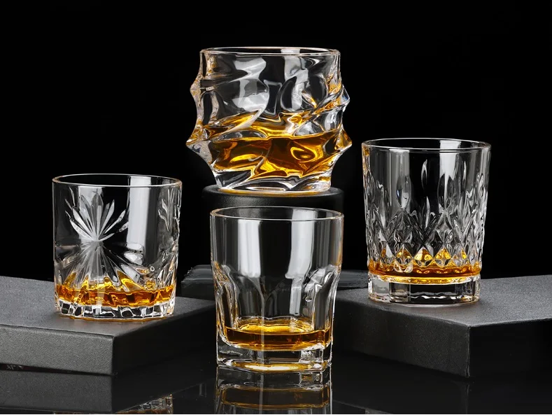 Description Picture 2 of itemWine Glass Transparent Whisky Glass Lead-free Cups High Capacity Vodka Wine Bar Party Beer Glass Brandy Cup Drinkware