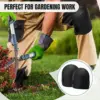 2-6Pcs Labor Protection Knee Waterproof Foam Knee Thickening Gardening Knee Pads Floor Brick Artifacts Manual Work Tools 4