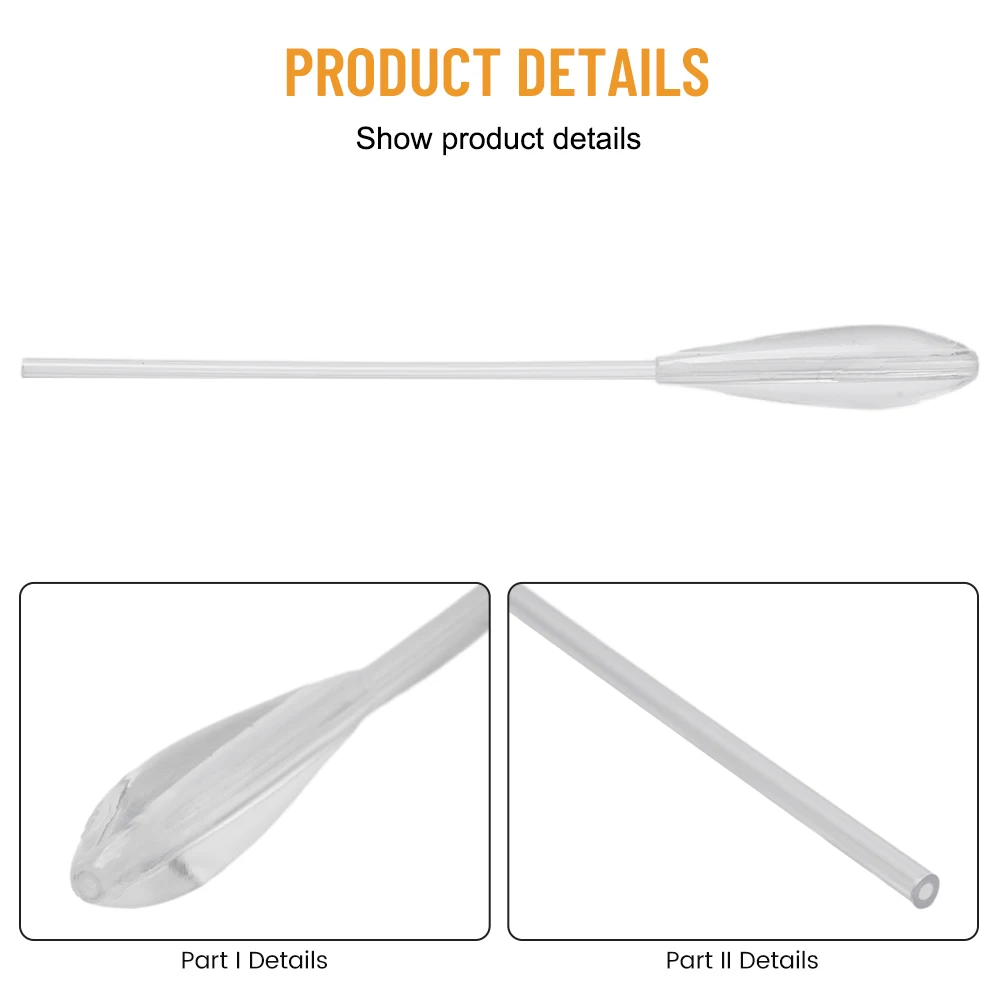 

Casting Bobbers Clear Bombarda Sinking Fly Fishing Floats Clear Sinking Fly Fishing Floats Transparent Sinkend