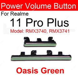 Power and Volume Button Flex Cable Replacement (11 Pro Plus - Green)