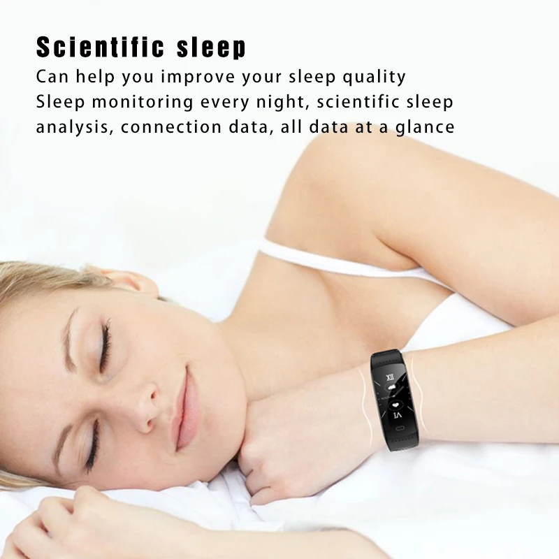 2025 Smart Fitness Bracelet Watch 6