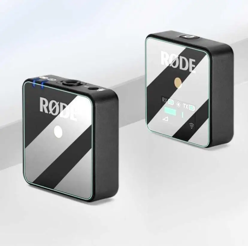 Pellicola Vetro per Rode Wireless GO II Pellicola Protettiva Vetro