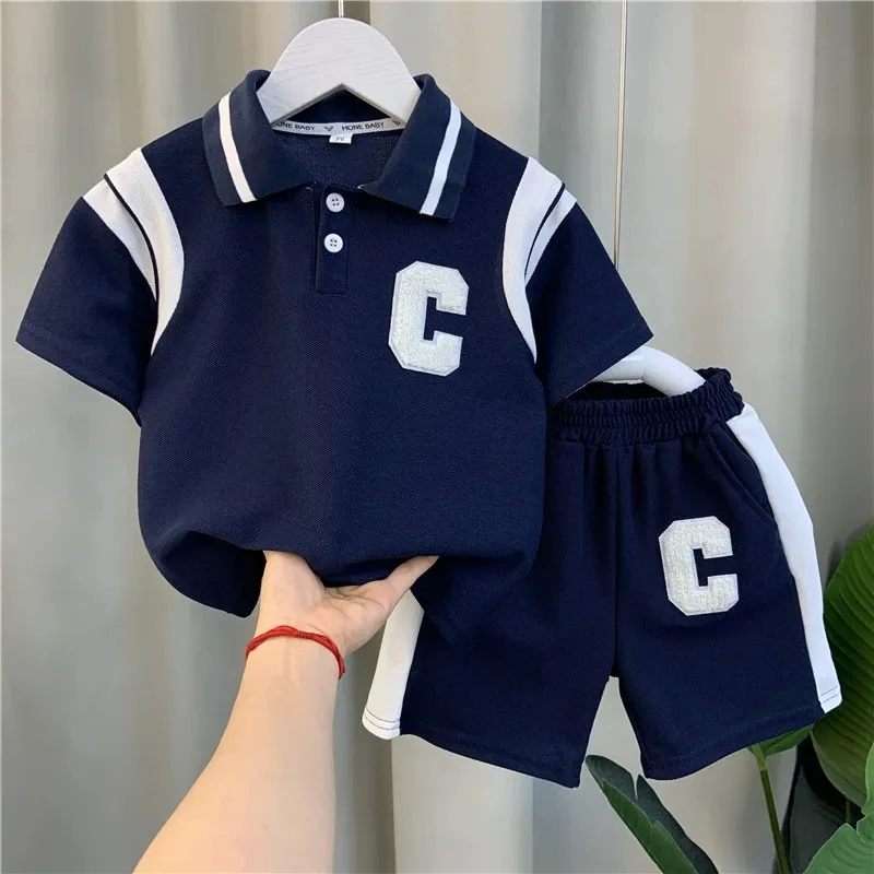 Polo Championship Design Dress For Baby Boy #AWS223 main image 1