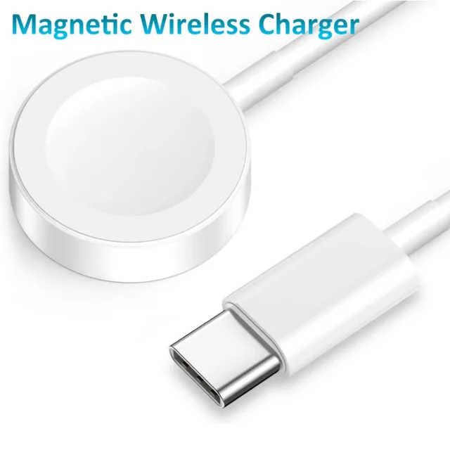 Câble de charge magnétique rapide pour Apple Watch, charge sans fil portable pour Apple Watch Series 10/9/8/7/6/5/4/3/2 Ultra 1