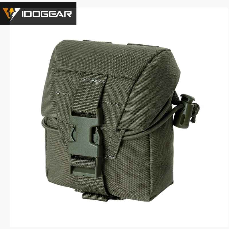 IDOGEAR Tactical Frag Pouch MOLLE Multi-function Tool Pouch Belt