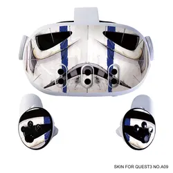 Halloween Pattern Vinyl Skin Sticker for VR Headset Controllers - PVC Decal Wrap Cover Accessories (A10)