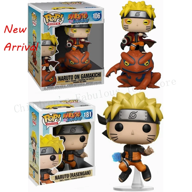 FUNKO POP! ANIME: NARUTO - NARUTO (RASENGAN)