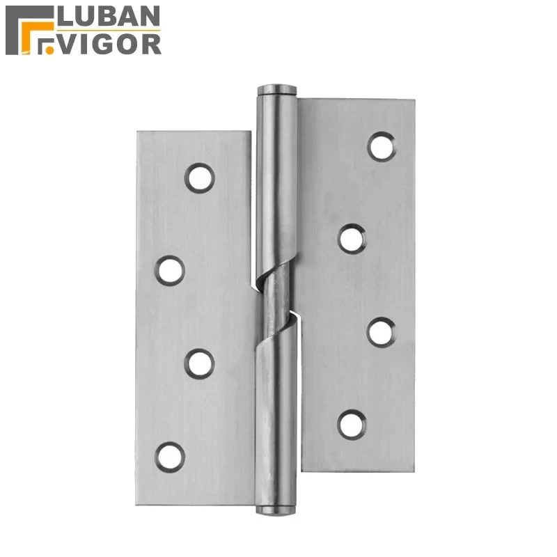 High quality 4-inch 304 stainless steel lifting hinge bathroom,Detachable hinge Automatically close the door back Door Hardware