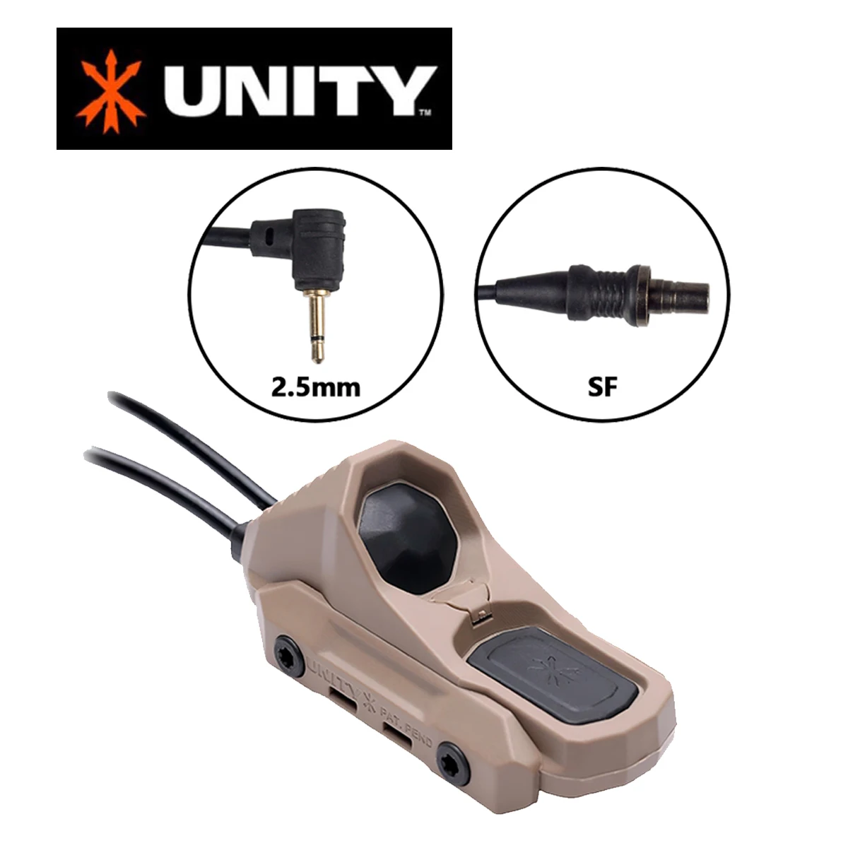 Tactical Flashlight Mount for Hunting with Pressure Switch