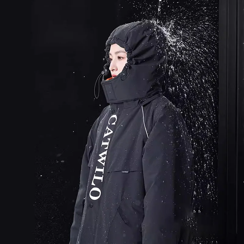 Motorcycle Jacket Winter ColdProof Windproof Suit Motorcycle Cross-country Equipment Men's and Women's Ski Fishing Suit